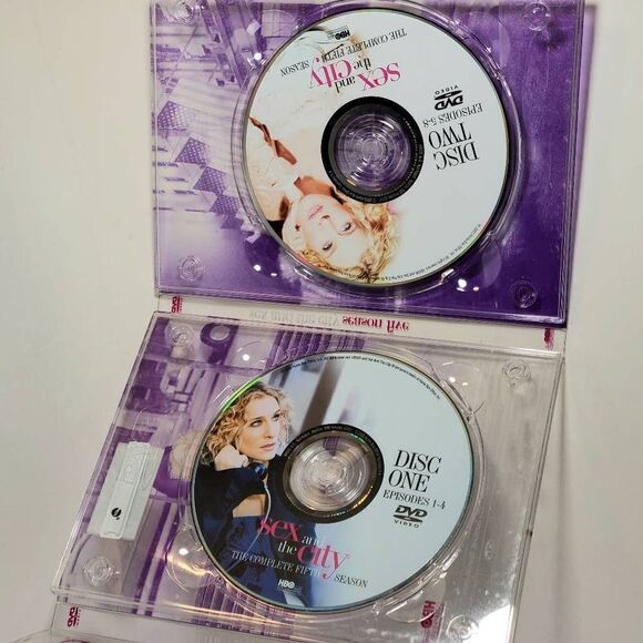 Sex and the City (TV Series) Season 5 [DVD] - Picture 2 of 3